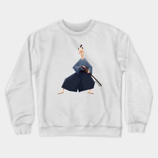 Samurai Crewneck Sweatshirt